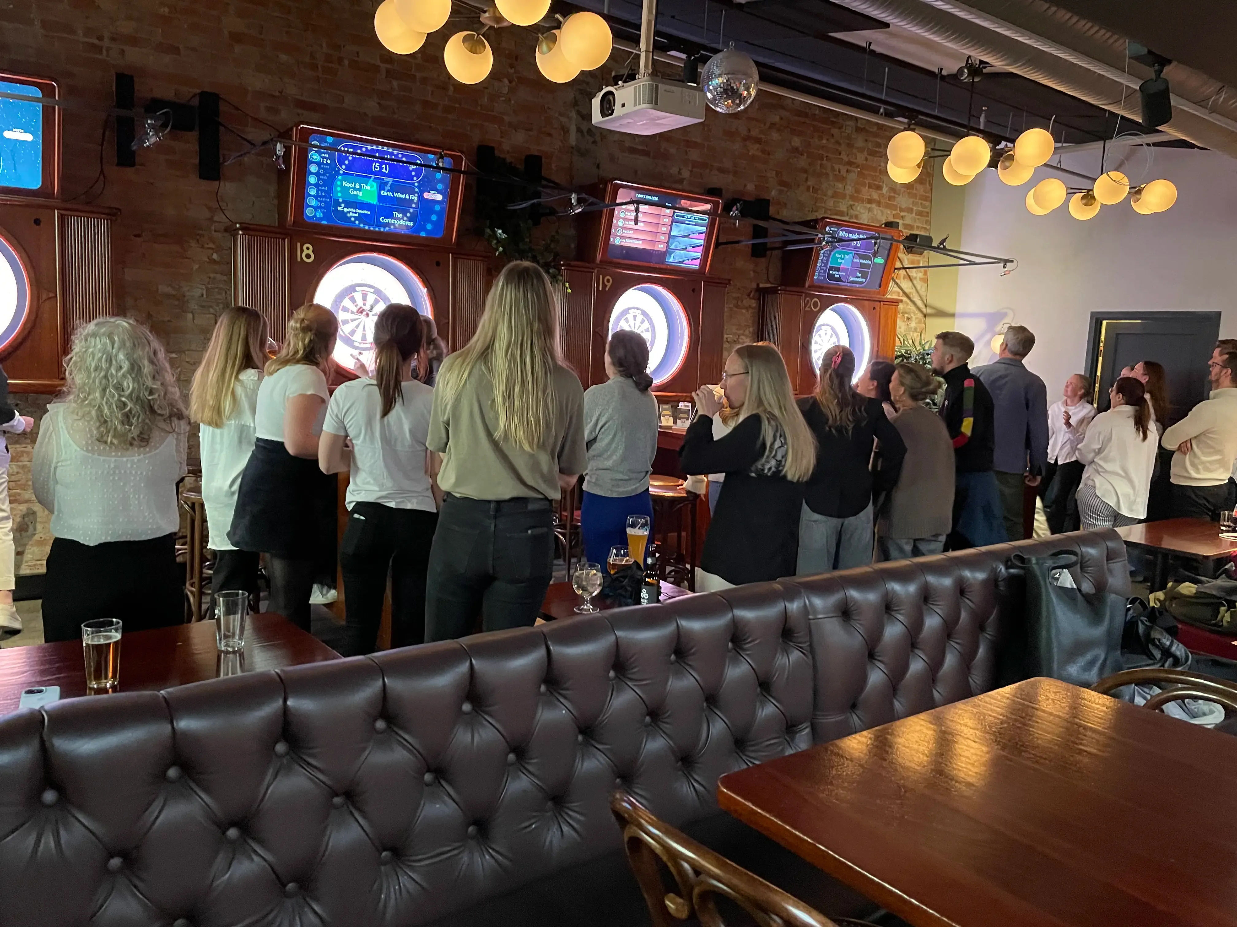 Musikk dartquiz - Oche Oslo