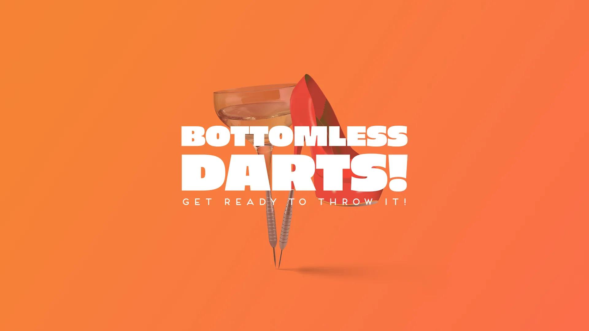 Bottomless Darts