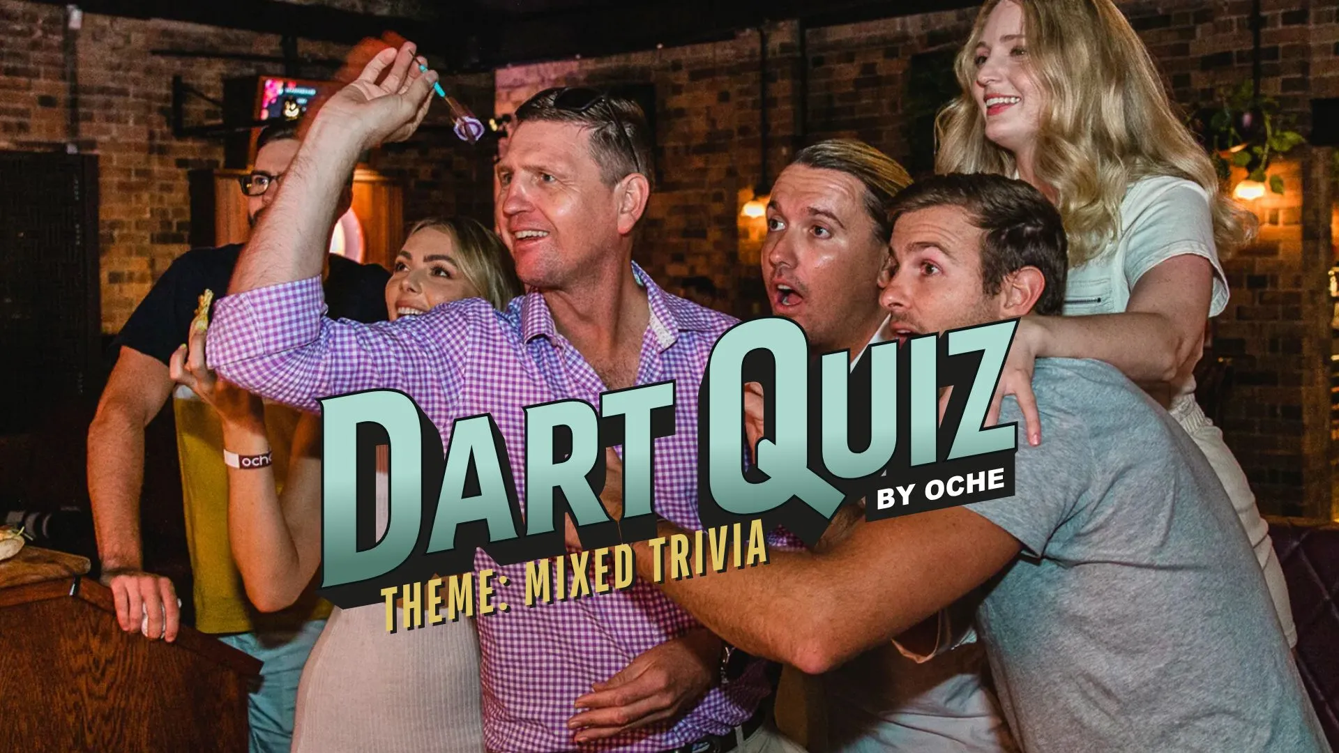 DartQuiz Mixed Trivia